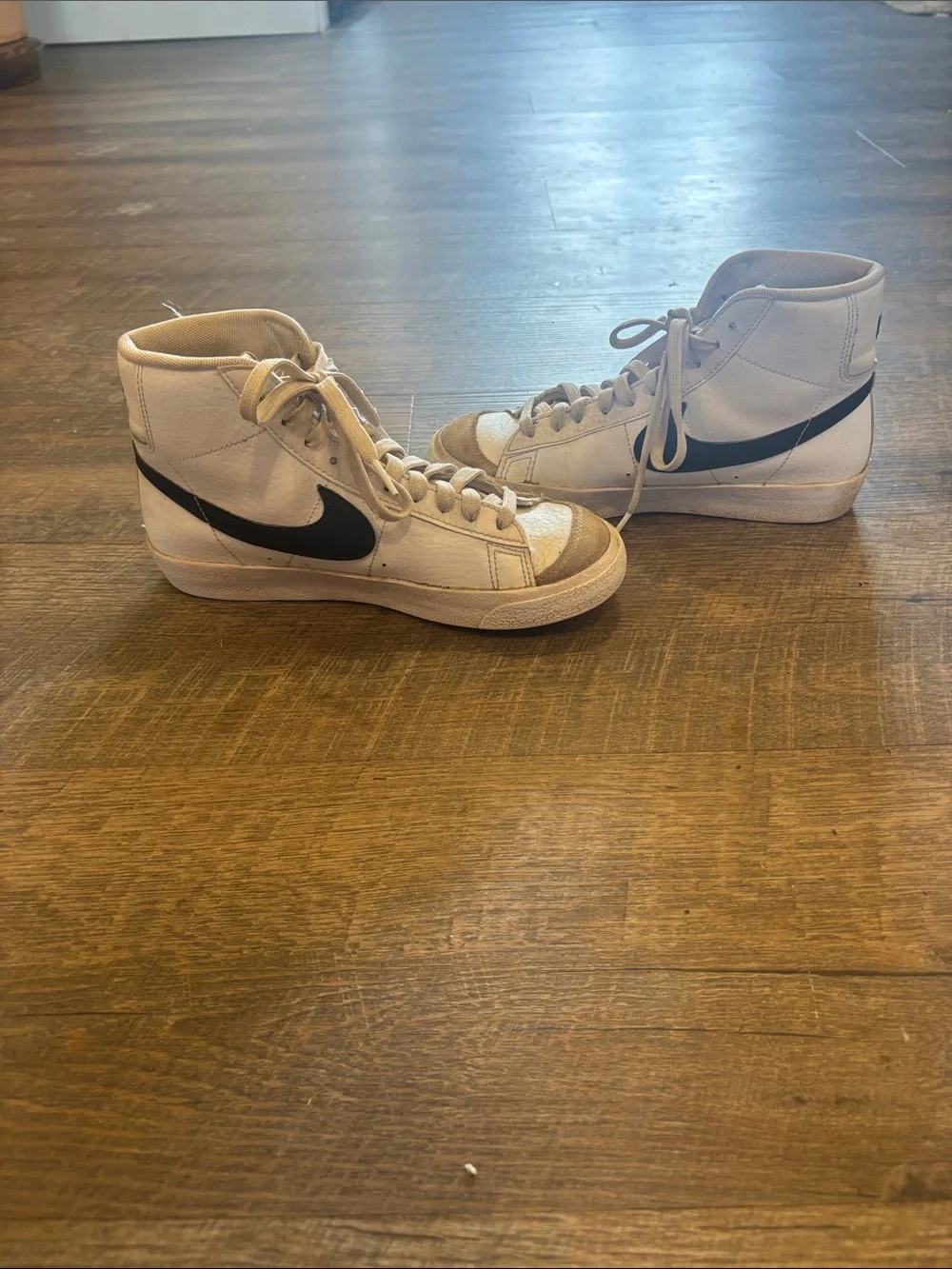 Nike white  High-Top blazers